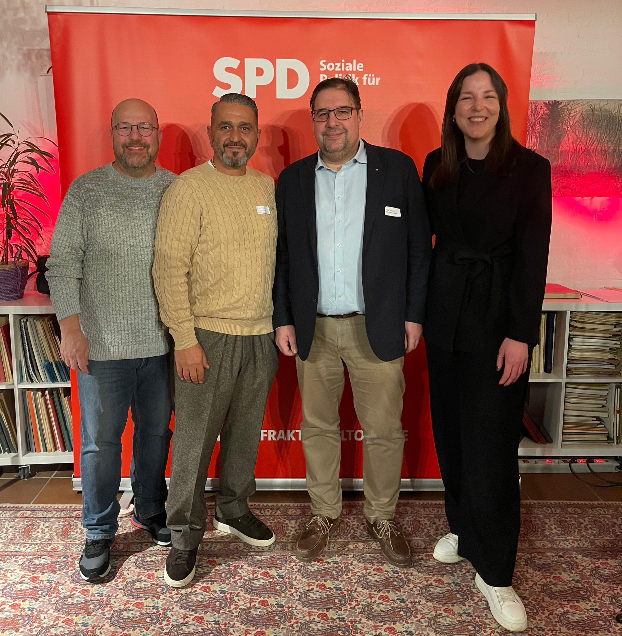 Teilnahme am Sommerempfang der SPD